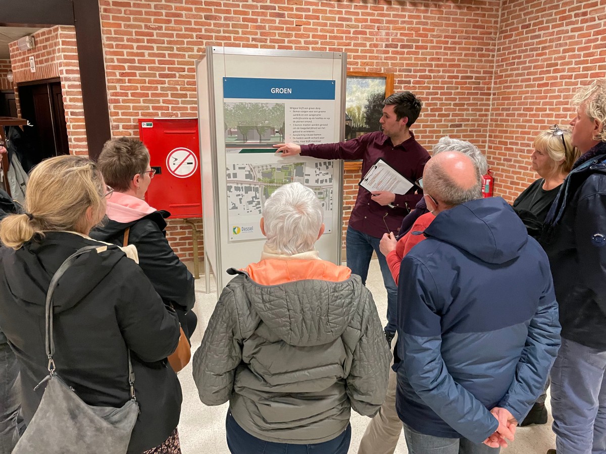 Infovergadering vs Infomarkt