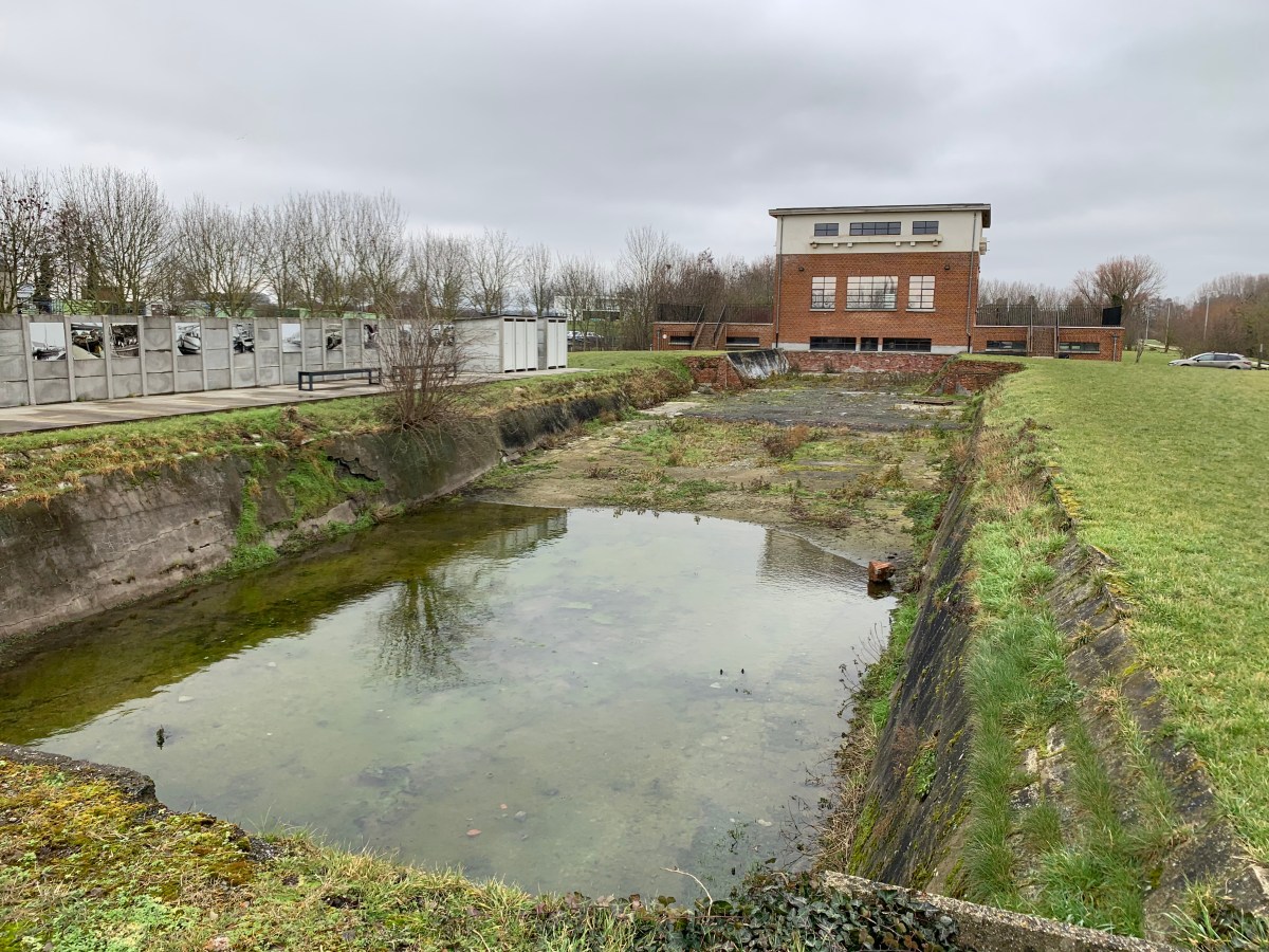 Een toekomst voor het oude zwembad van&nbsp;Spiere