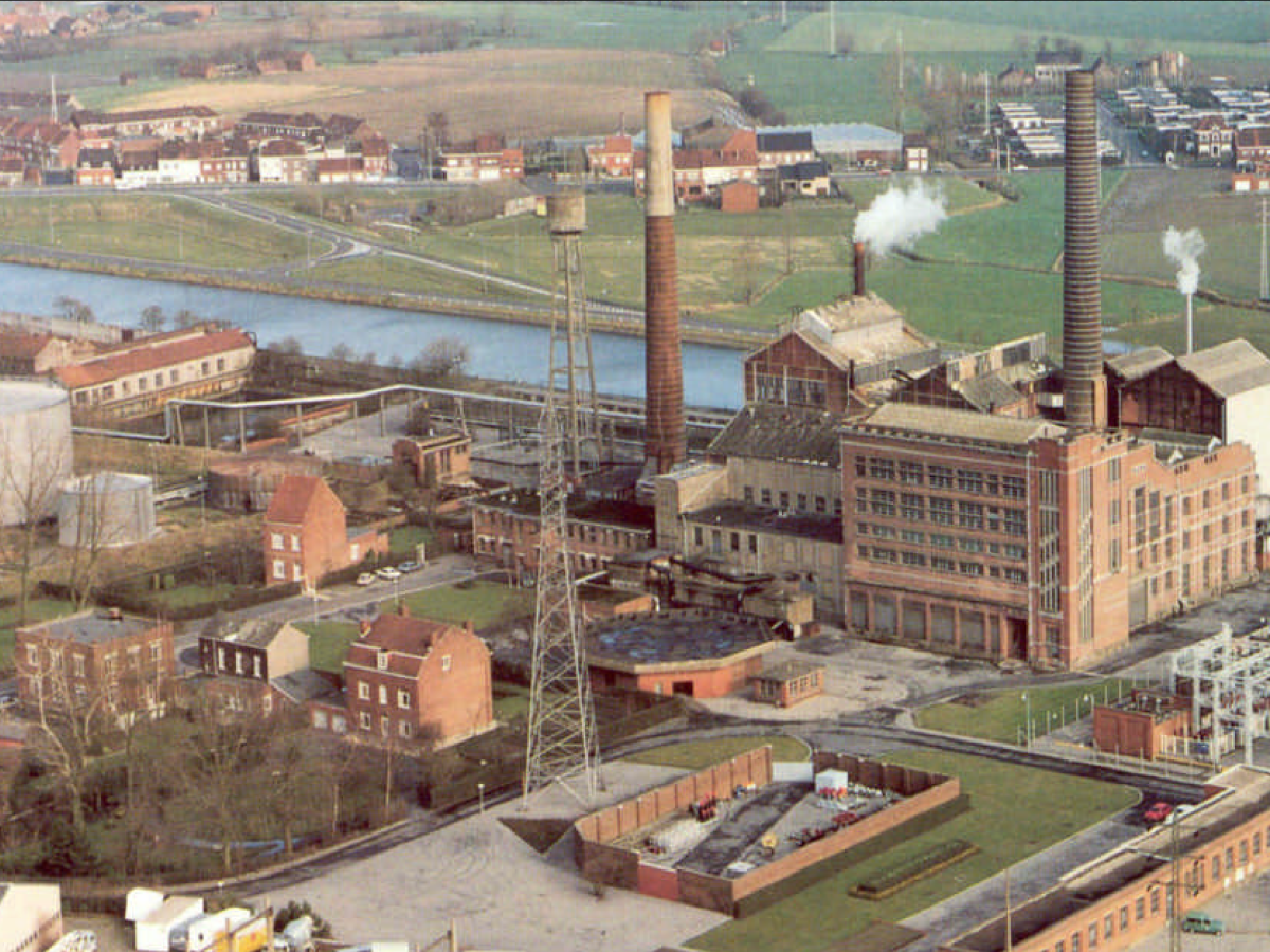 De beginjaren van Transfo&nbsp;Zwevegem