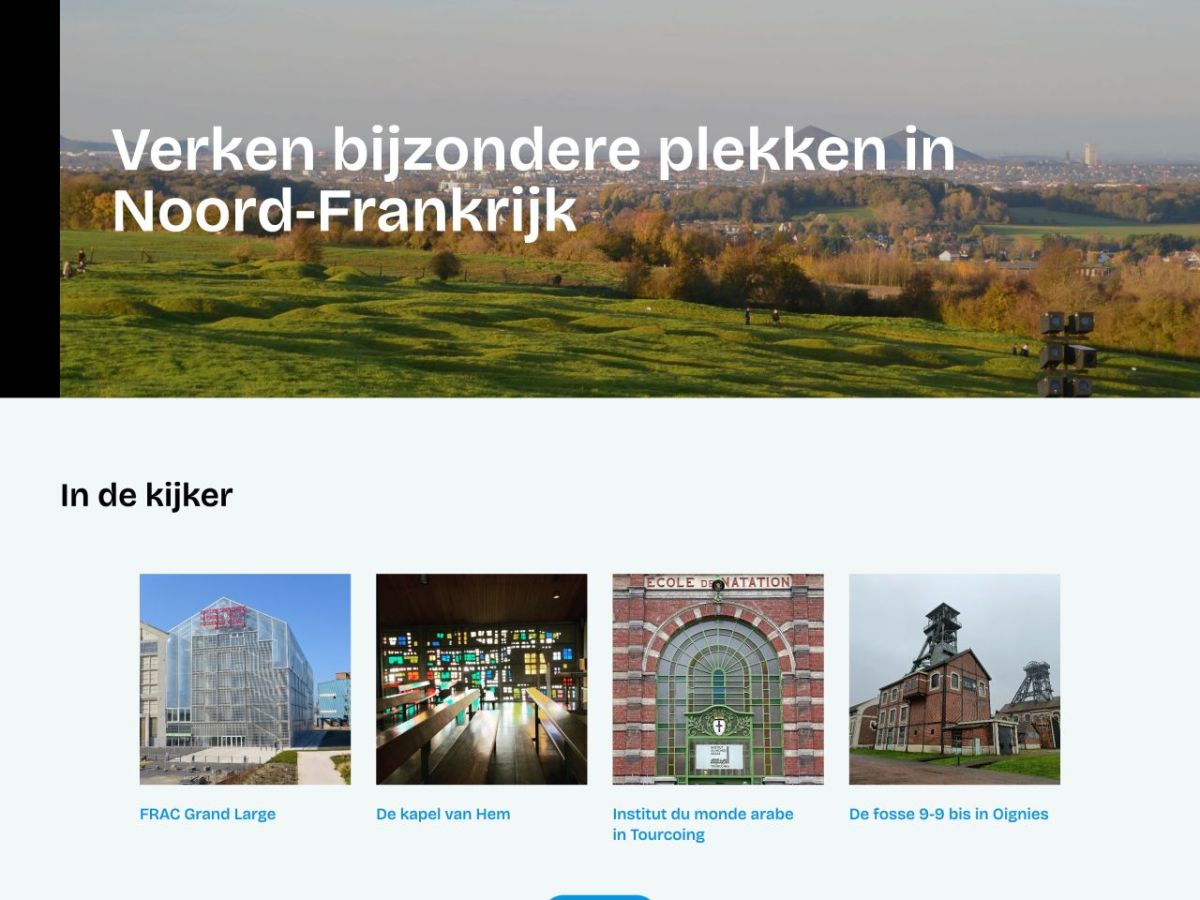 Verrassend Noord-Frankrijk