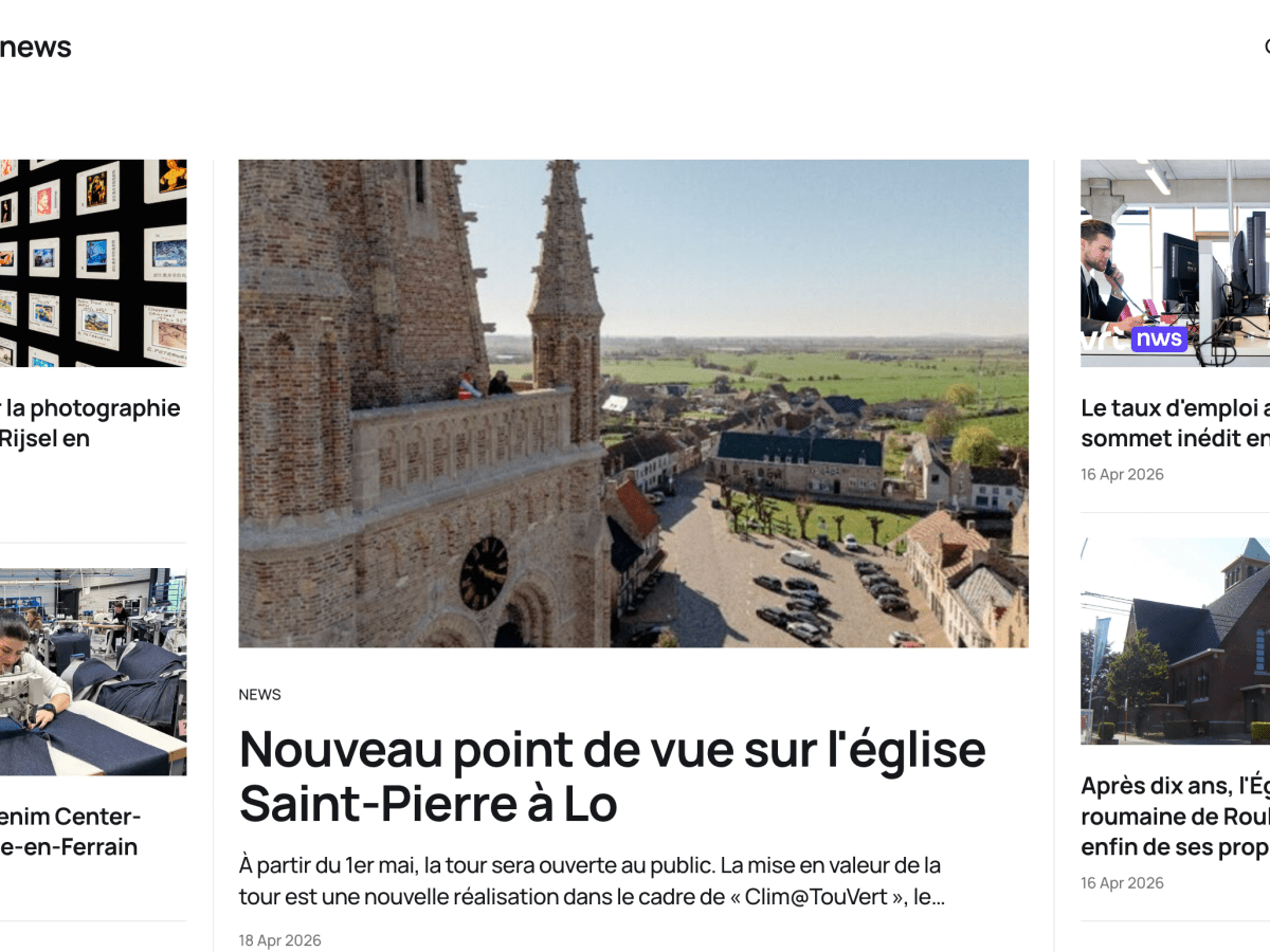 Nieuwe website voor francobelge.news